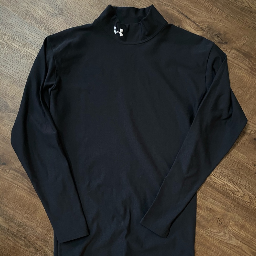 Men's mock turtle neck base layer Under Armour